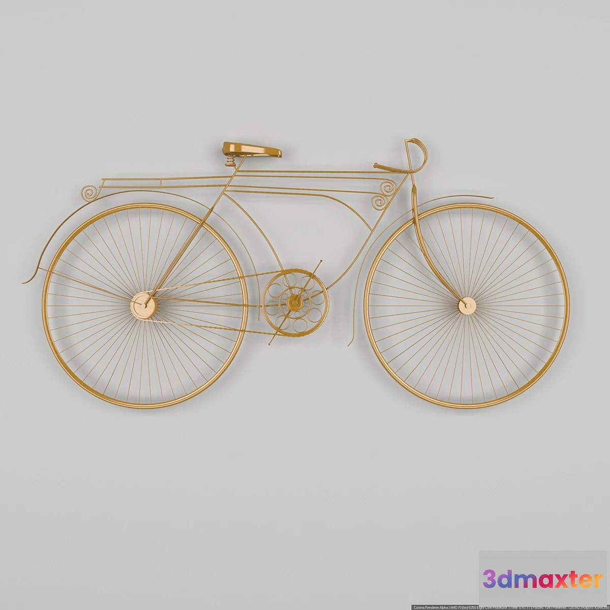 631705 - Bicycle decoration