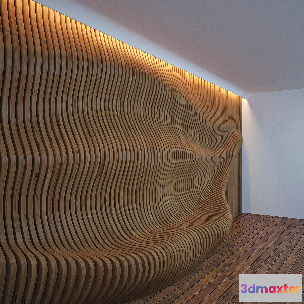 633215 - Decorative panel-bench