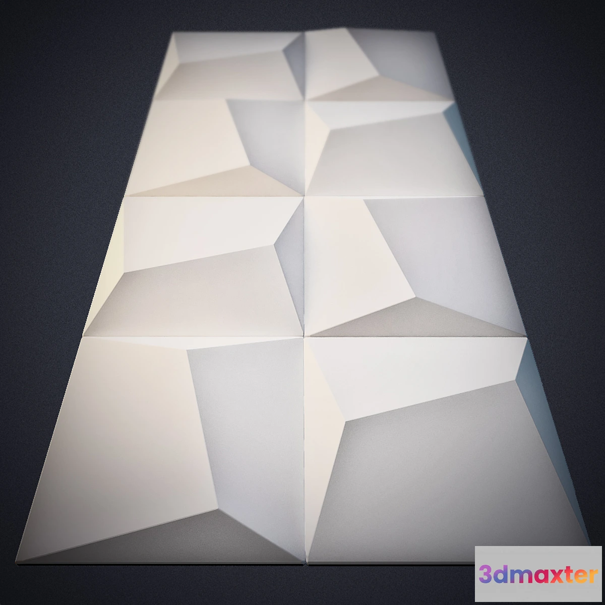 633249 - Gypsum 3D panel for walls