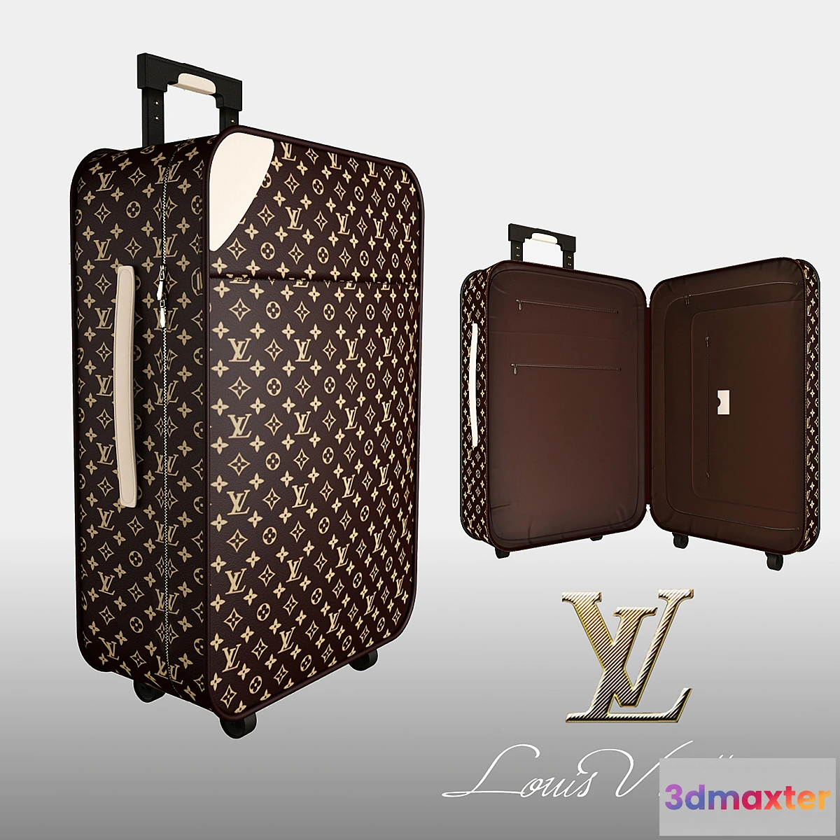 633315 - Louis Vuitton suitcase
