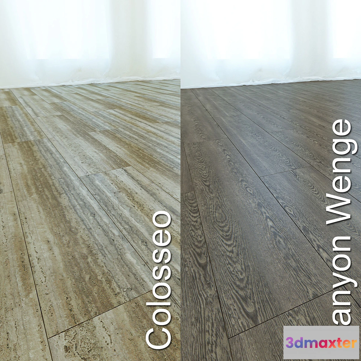 633355 - Collection floorboards 6 species