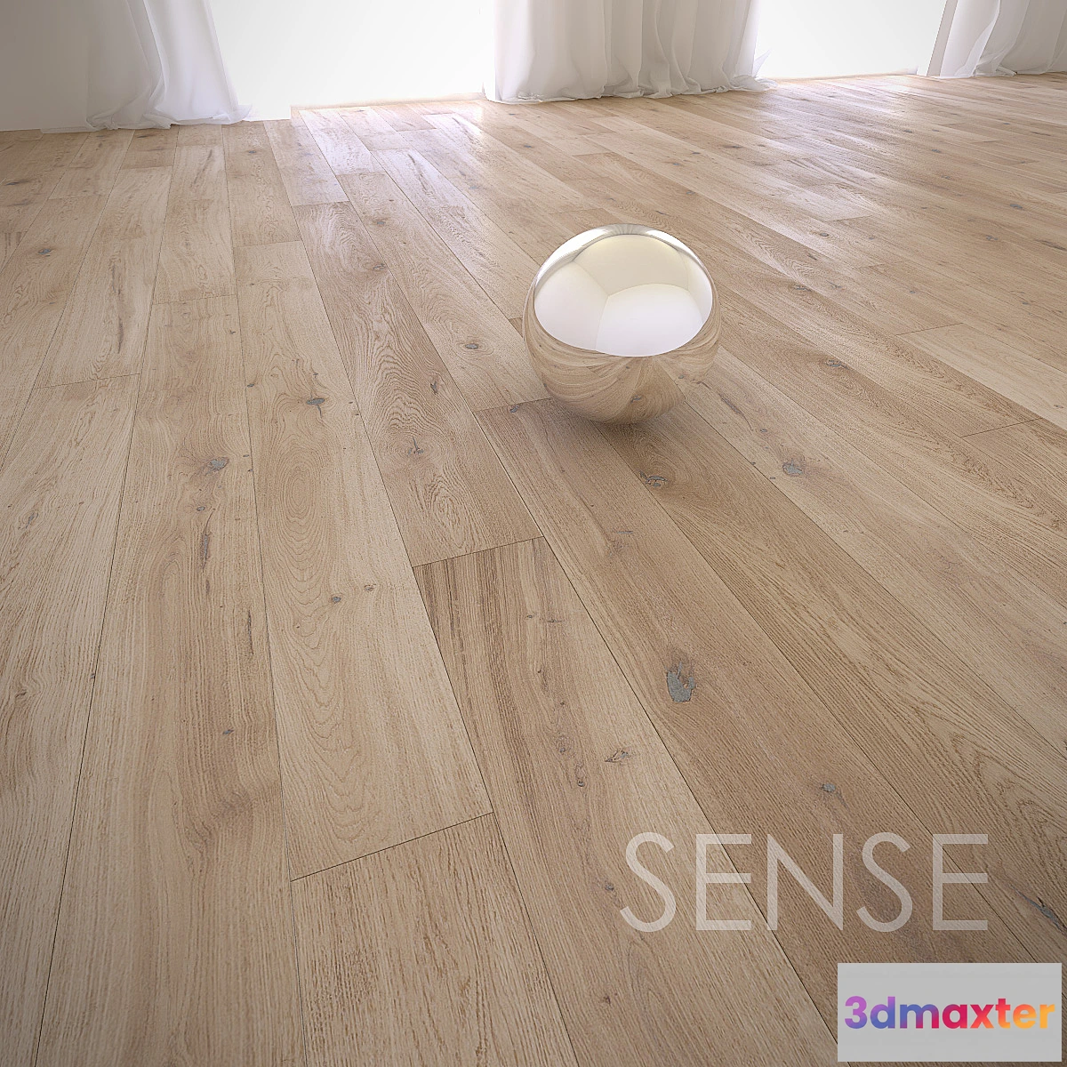 633363 - Parquet barlinek oak - 3 types (MultiTexture + FloorGenerator)