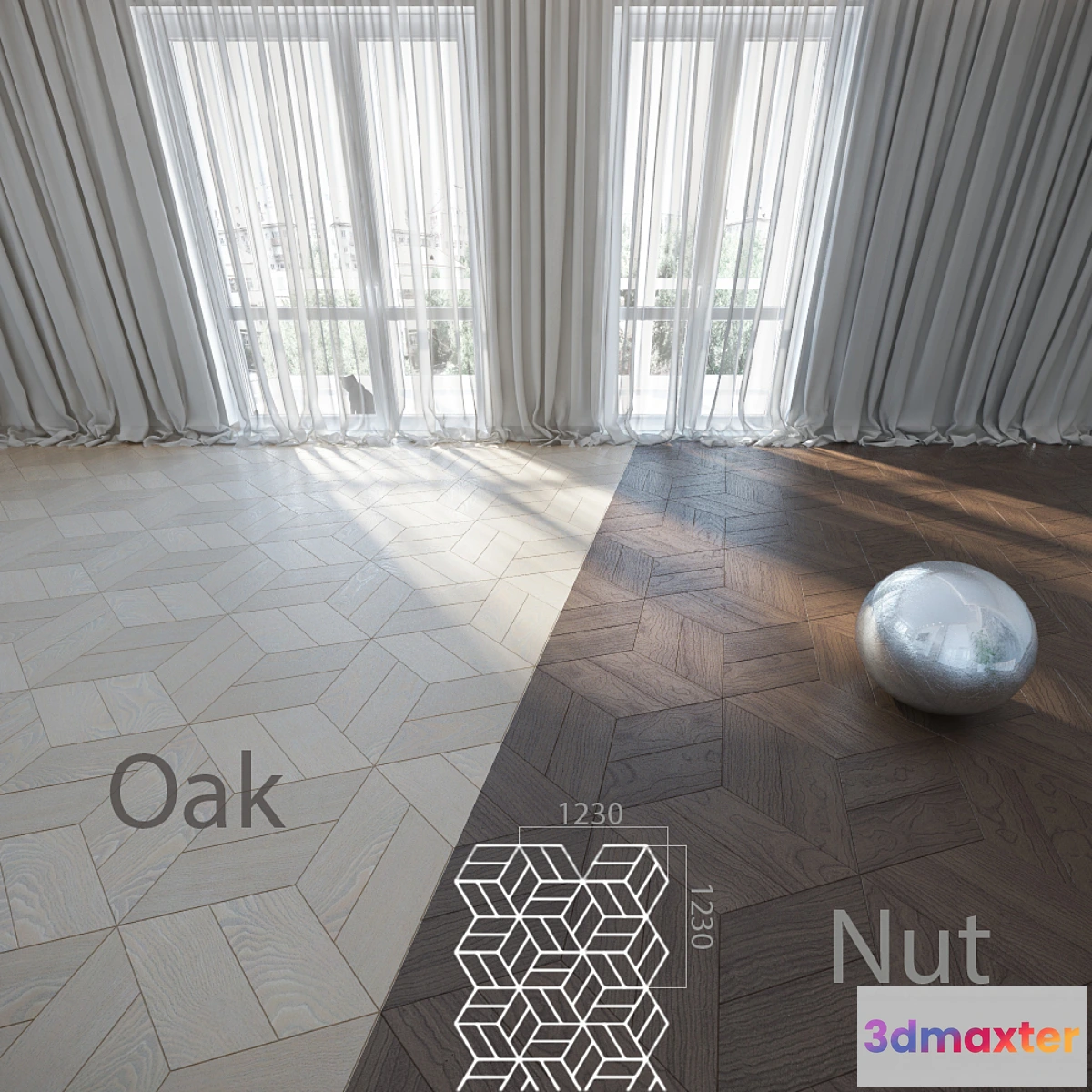 633379 - Parquet Sheremetyevo star Ver. 01