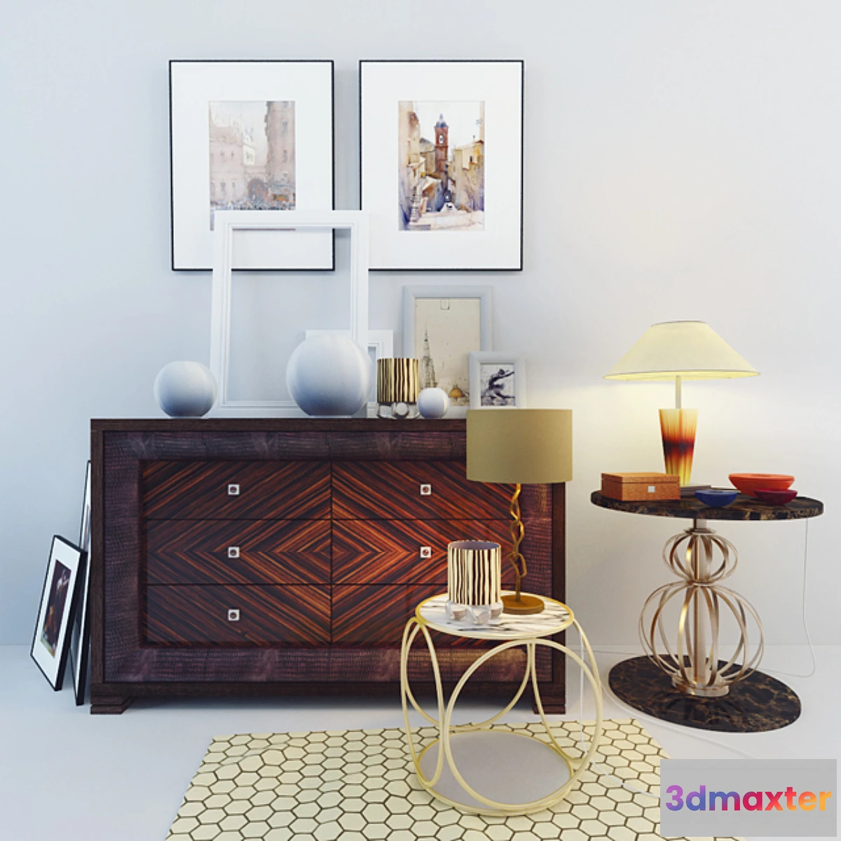 633521 - Decorative set - No.148