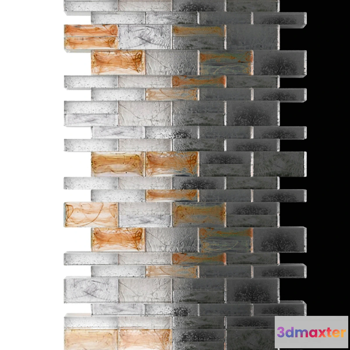 633661 - Poesia glass bricks