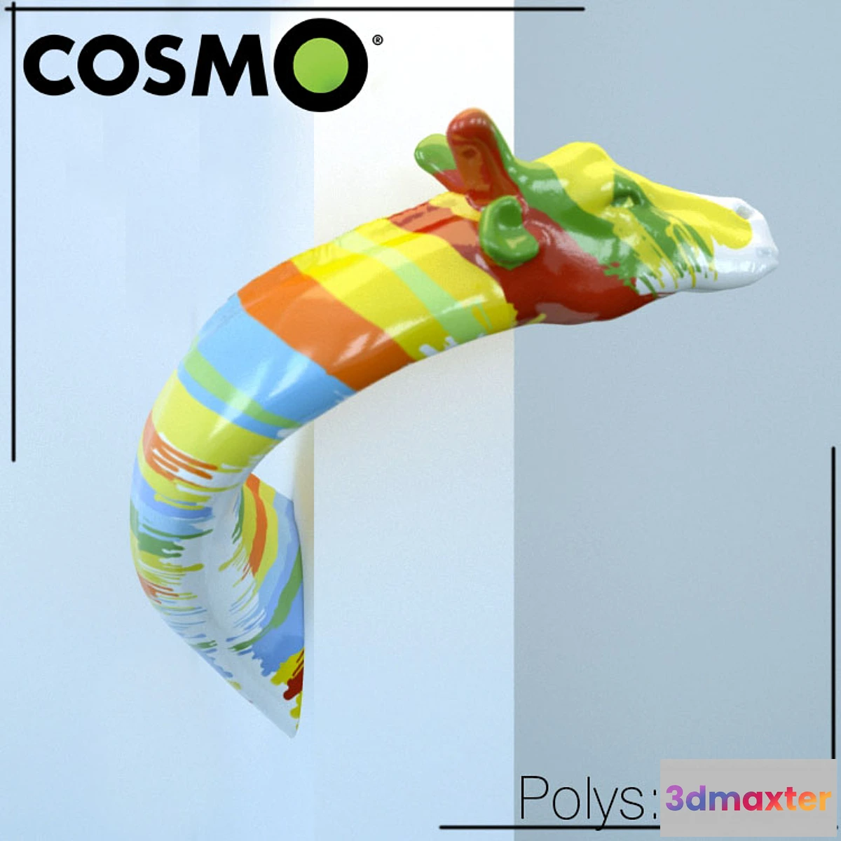 633805 - Giraffe head