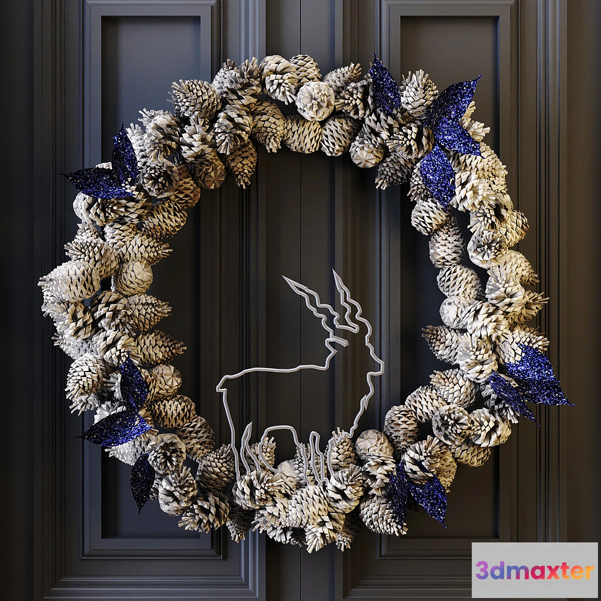 634287 - Winter Wreath 02
