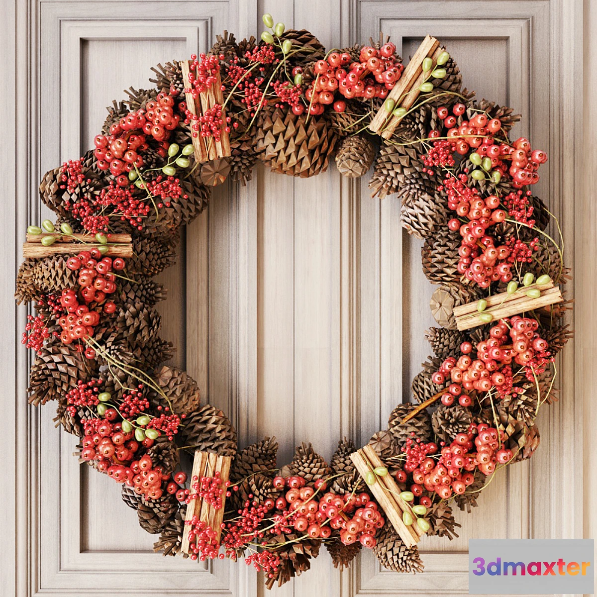 634293 - Winter wreath 03