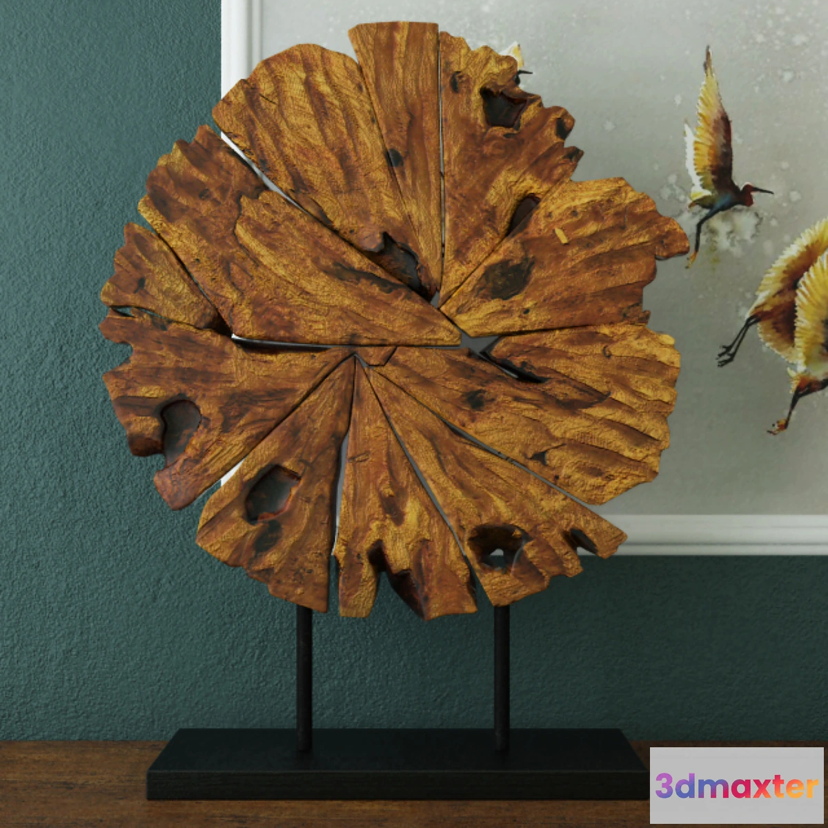 634323 - Chip Wood Decoration