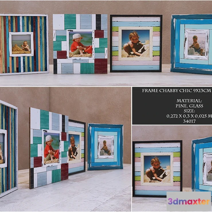 634357 - Frame Chabby chic