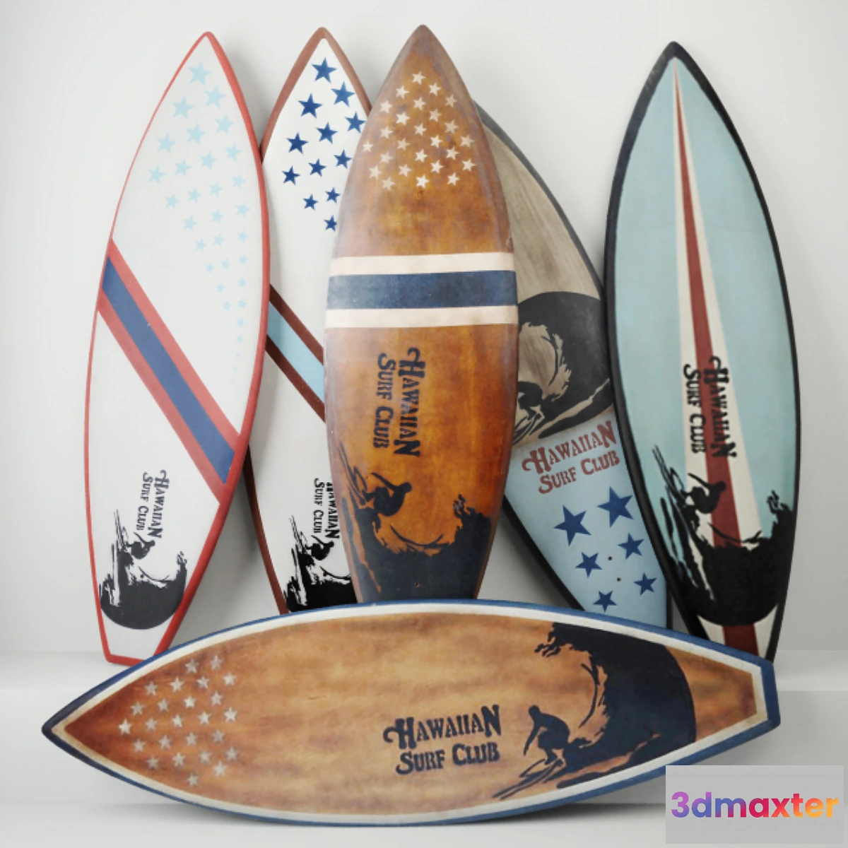 634671 - Vintage Wooden Surfboards _ Jeffan - No.2