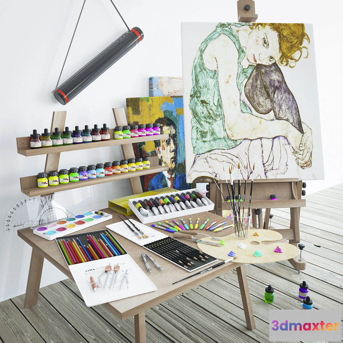 635093 - Art Supplies - No.2