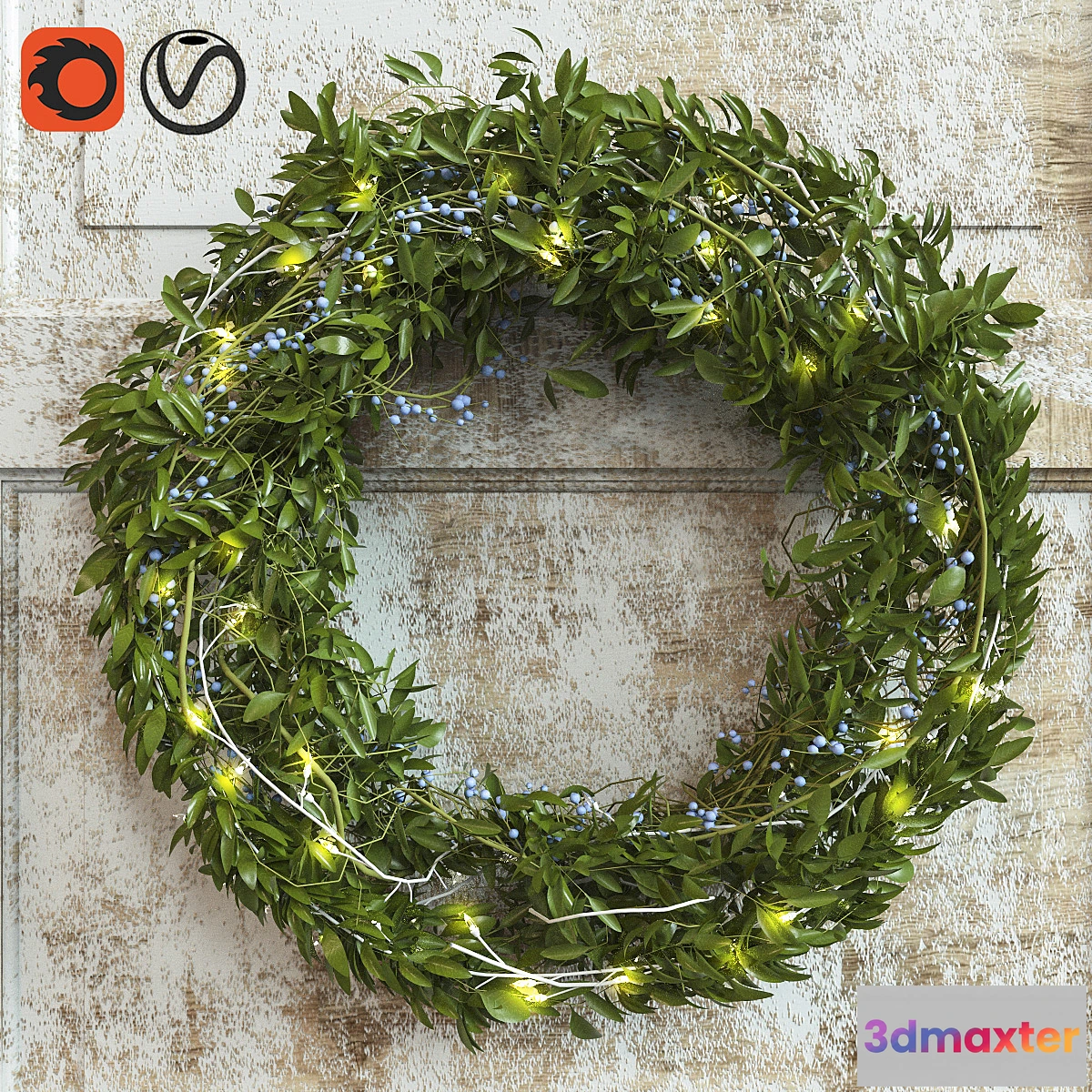 636567 - Christmas wreath - No.3