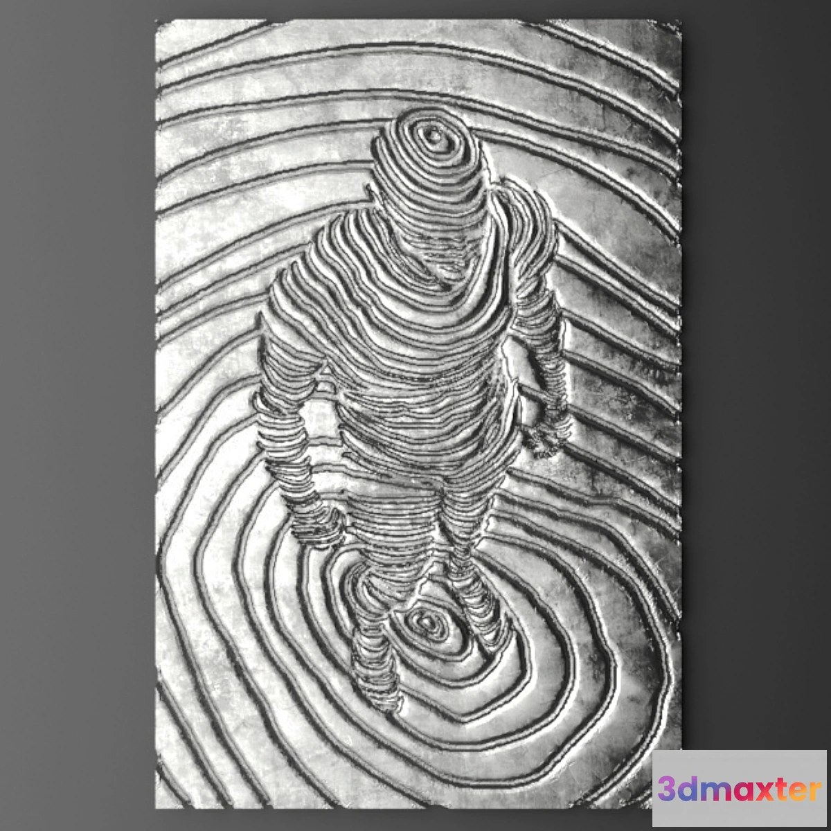 637713 - Decor for wall. Panel.