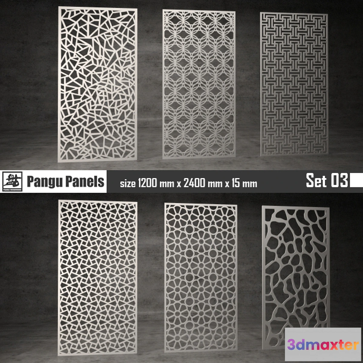 637729 - Pangu Panels Set 03