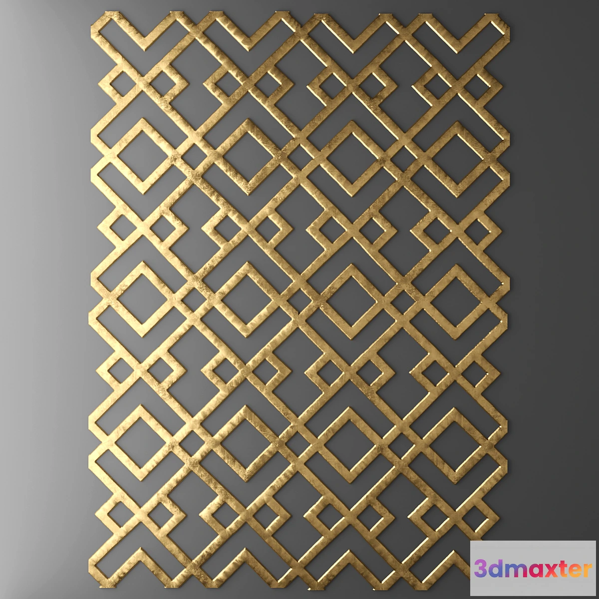 637737 - Decor for wall. Panel. 3D - No.19