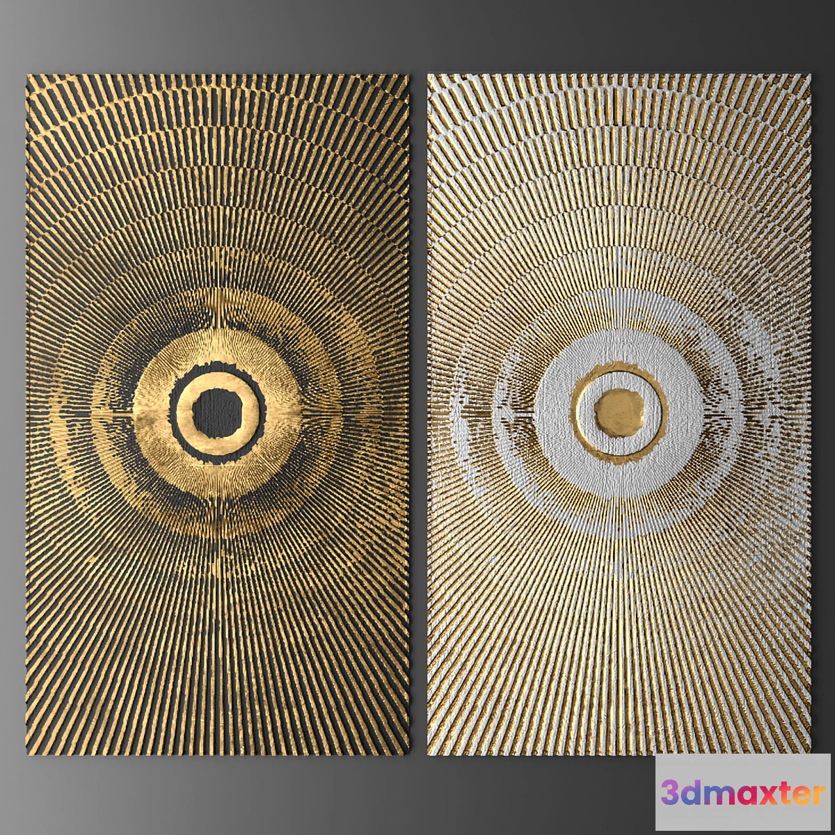 637767 - Decor for wall. Panel. 3D - No.25