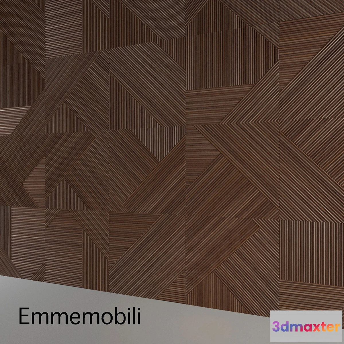637795 - Emmemobili Stripes Boiserie