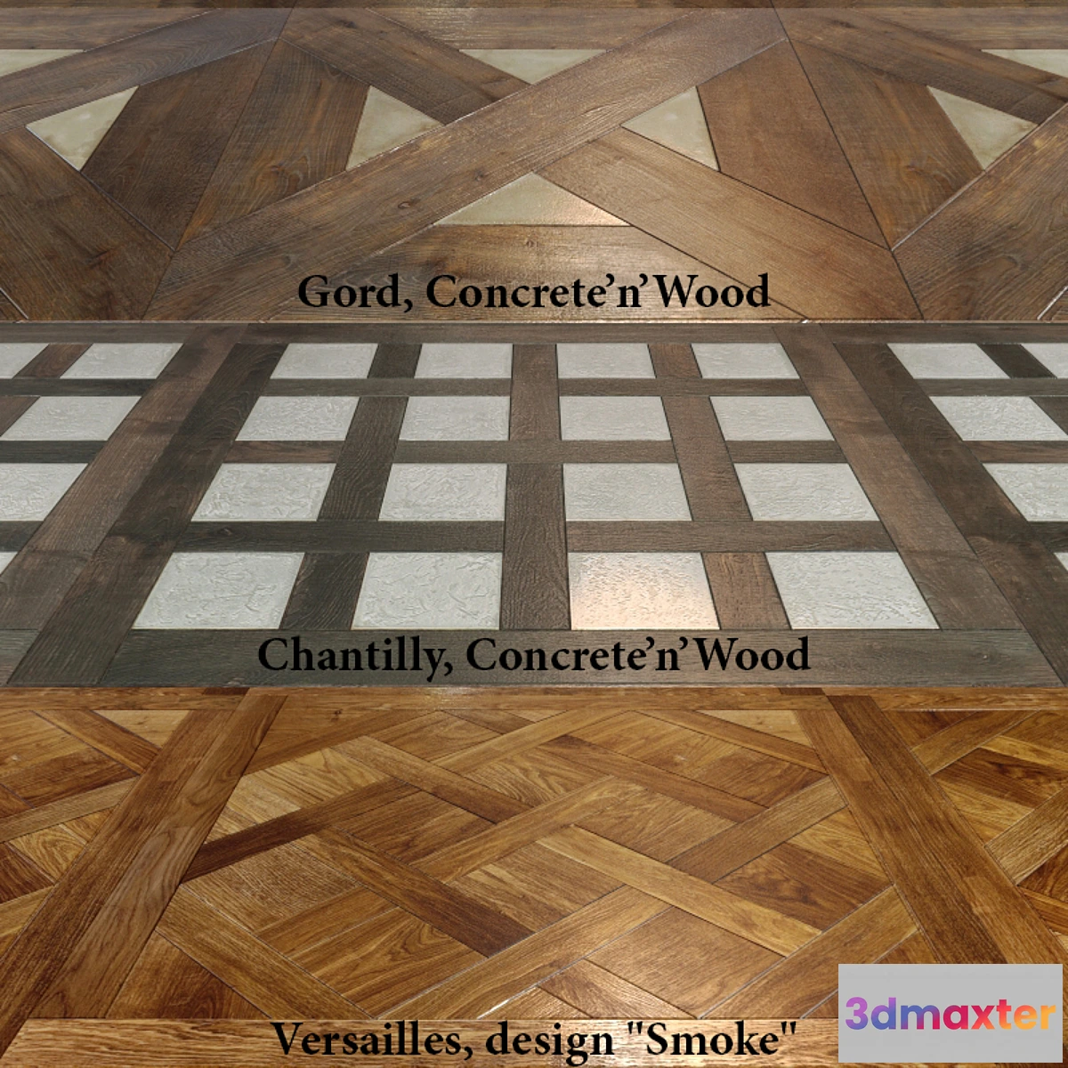 638001 - Modular parquet (3 types)