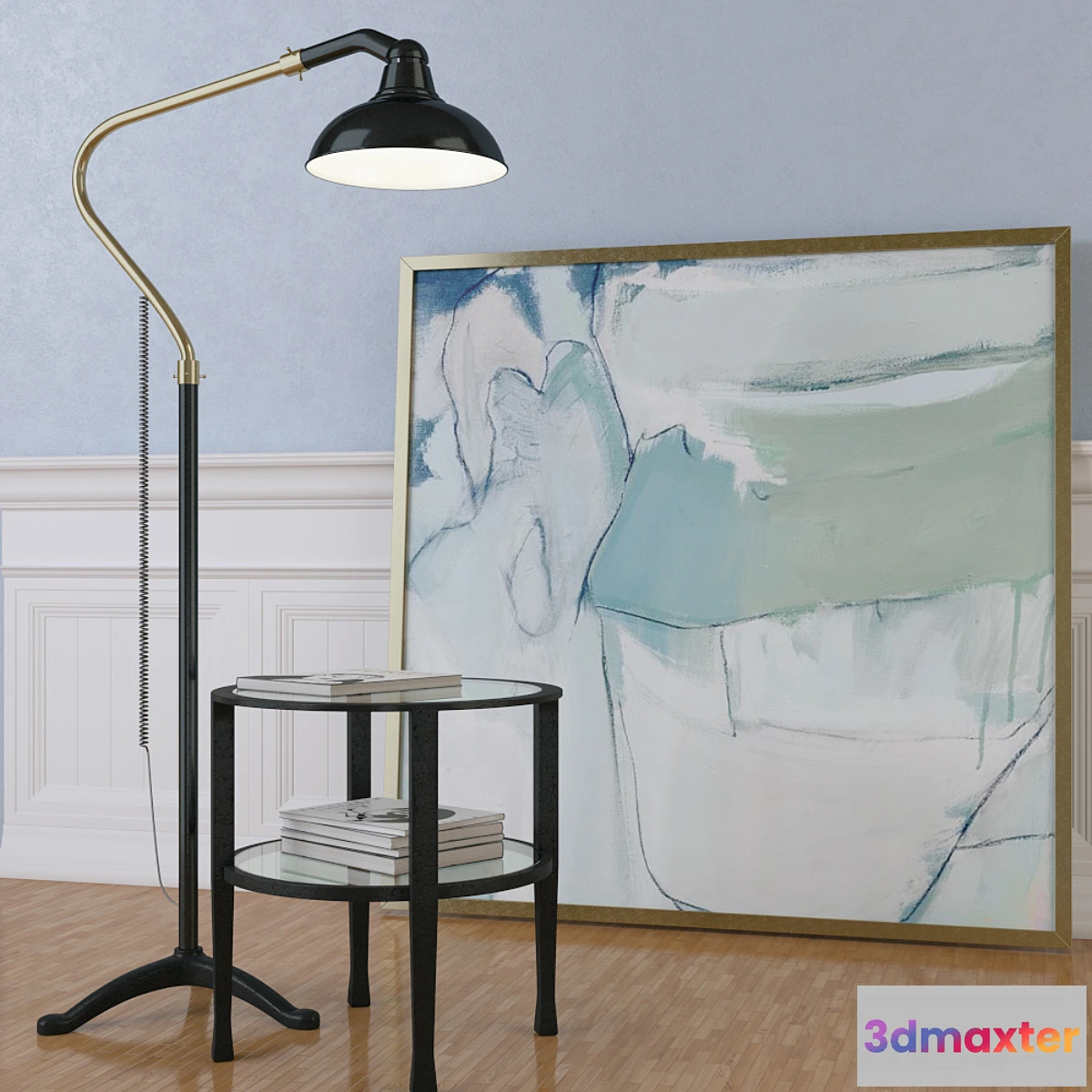 638281 - WINDSOR TASK FLOOR LAMP