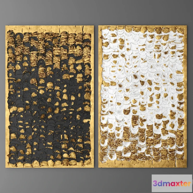 638431 - Decor for wall. Panel. 3D - No.28