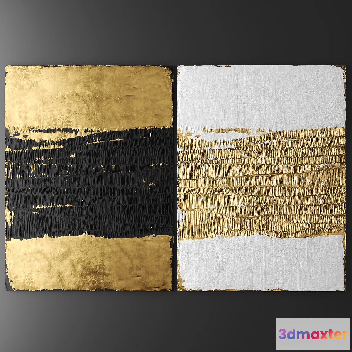 638439 - Decor for wall. Panel. 3D - No.30