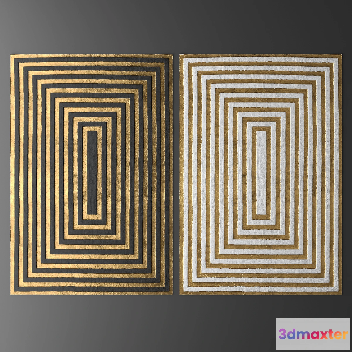 638443 - Decor for wall. Panel. 3D - No.31