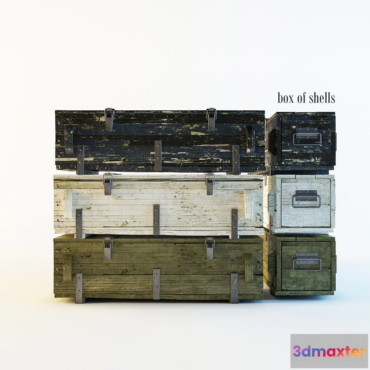 638539 - Boxes of shells - No.2