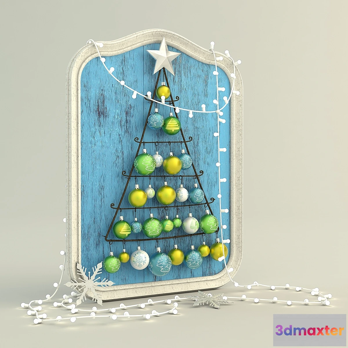 638541 - Christmas decorations - No.2