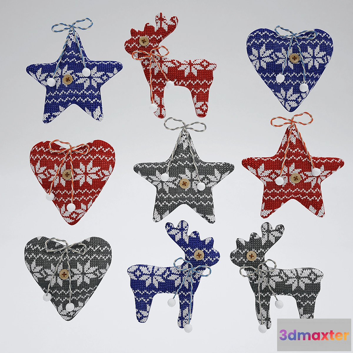 638565 - Knitted toys