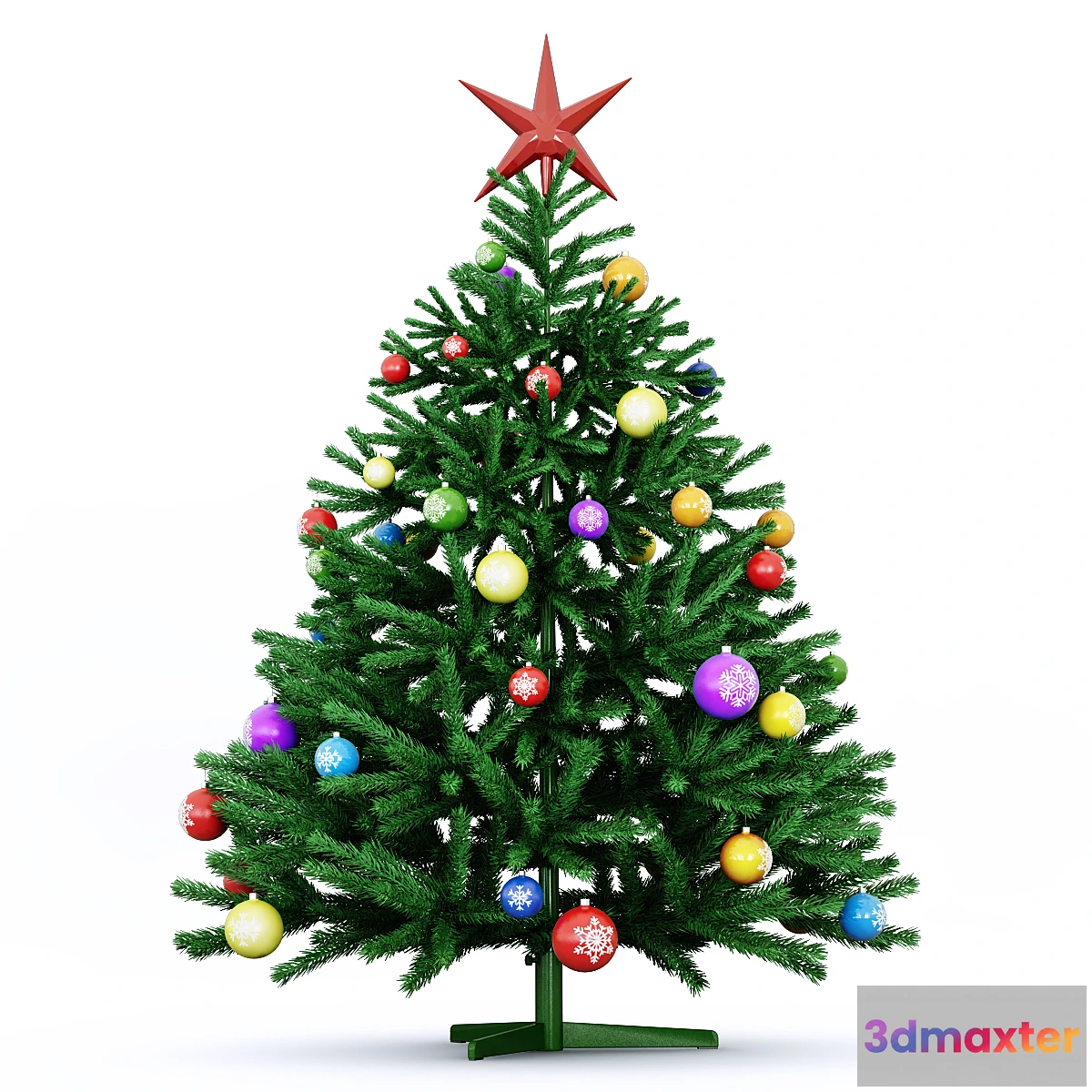 638573 - Christmas Tree - No.13