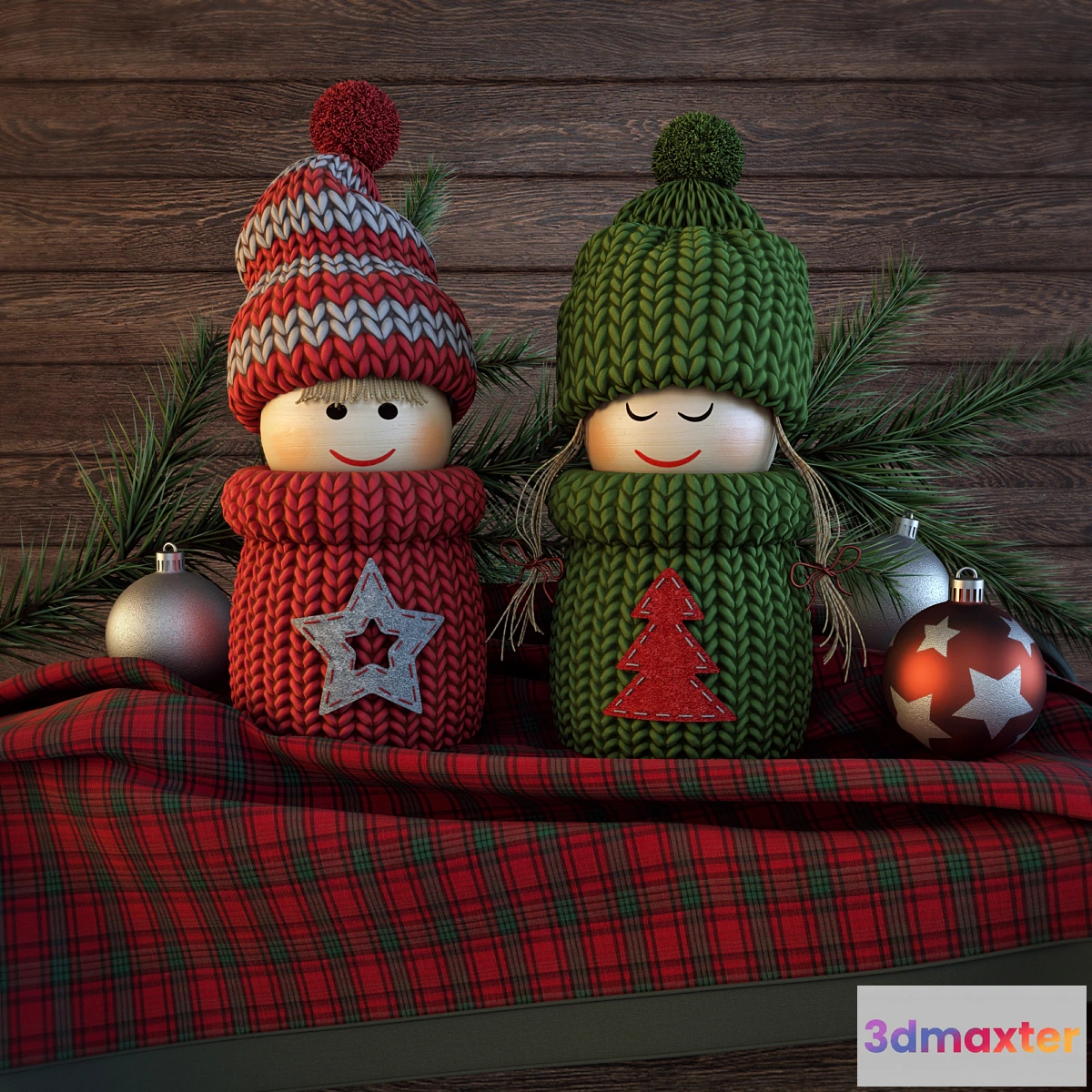 638589 - New year doll - No.2