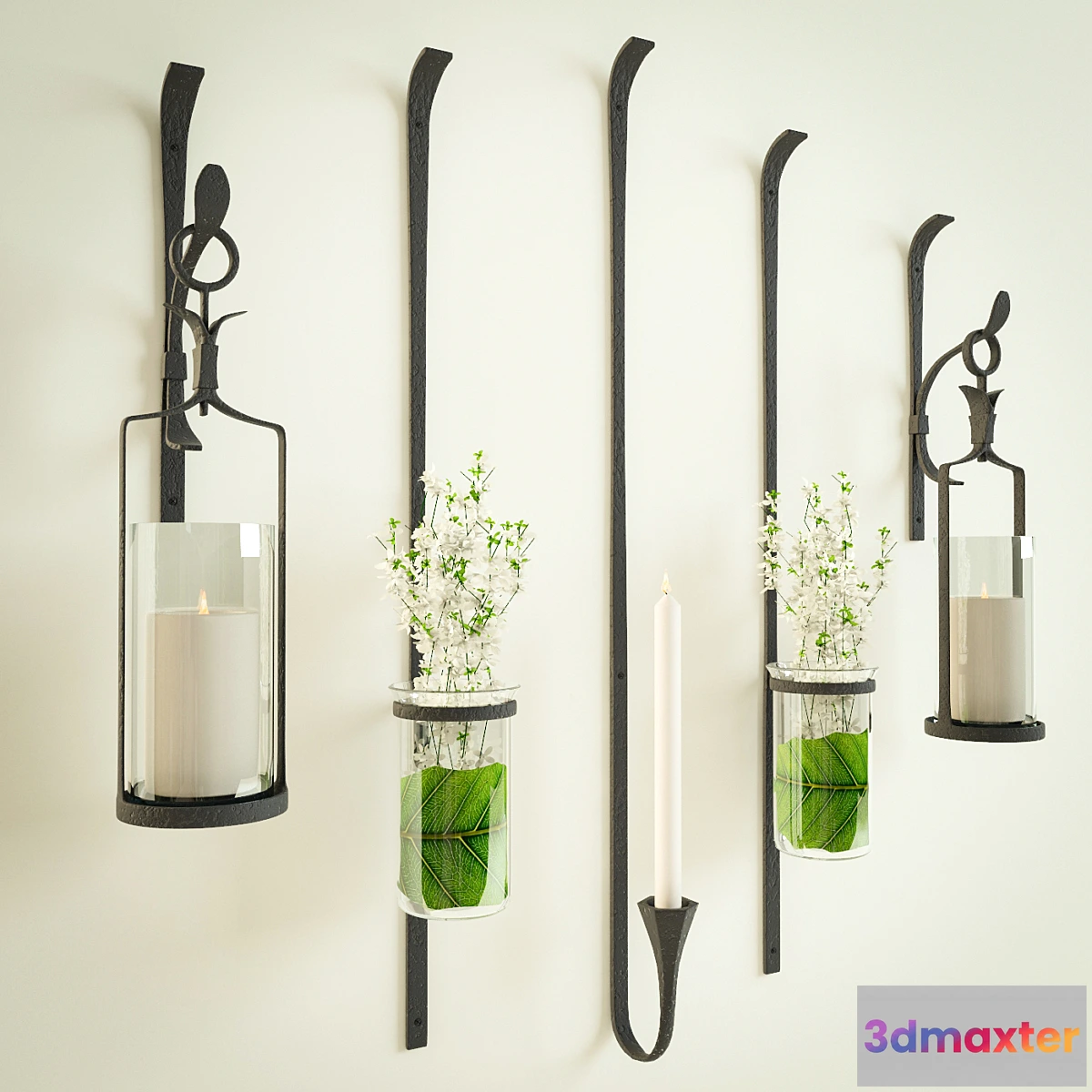 639757 - Flowers and candles