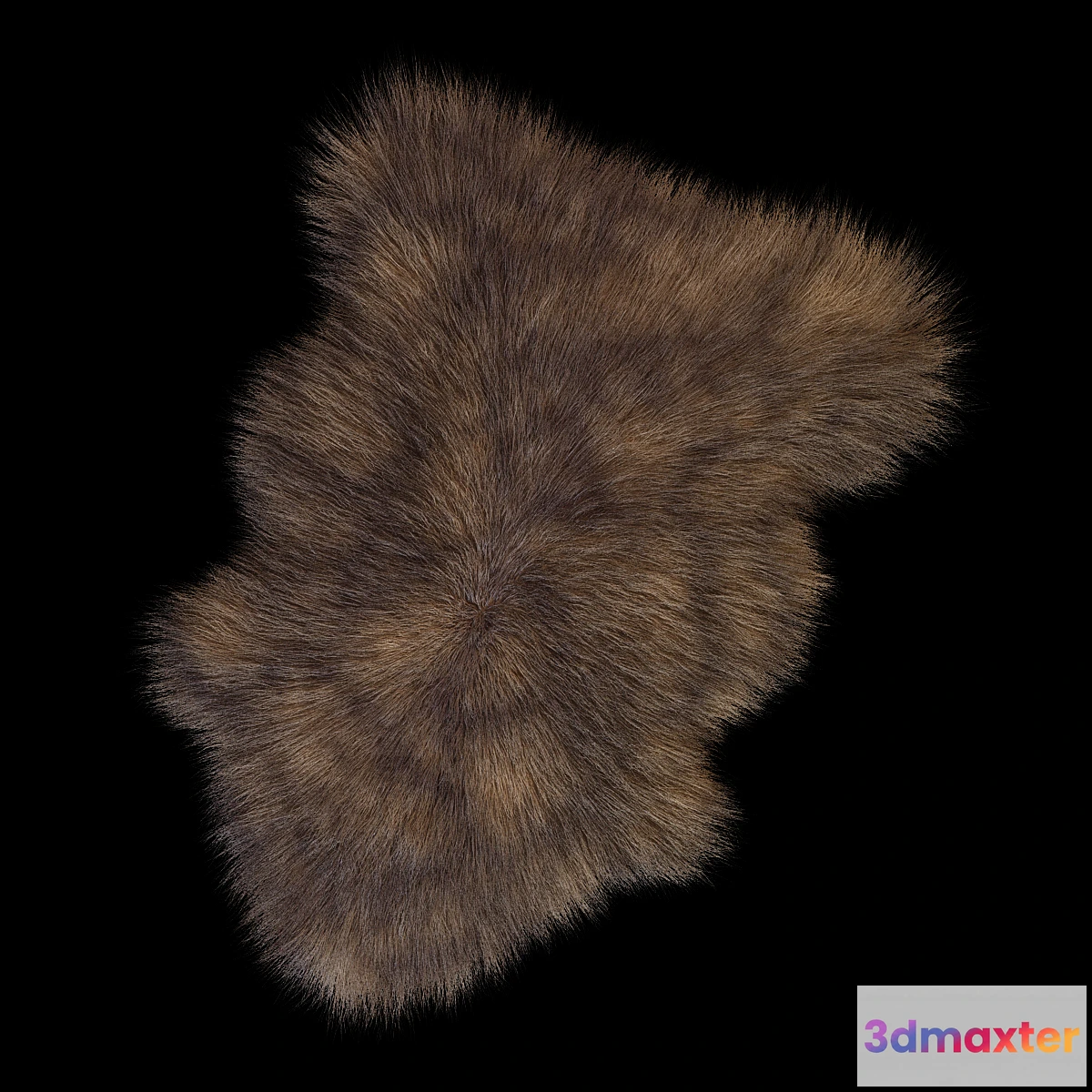640081 - Skin Sheepskin longhair