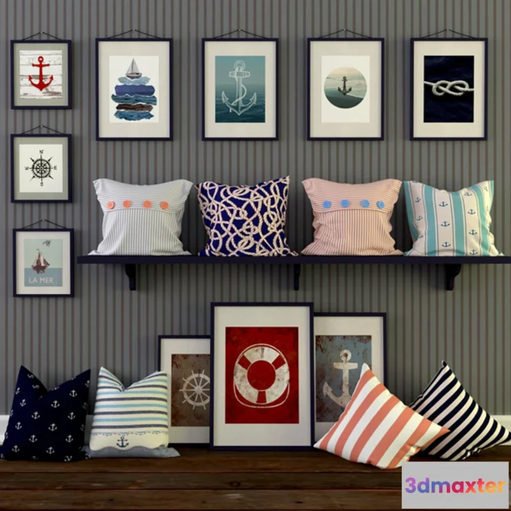 640267 - Marine set - No.3