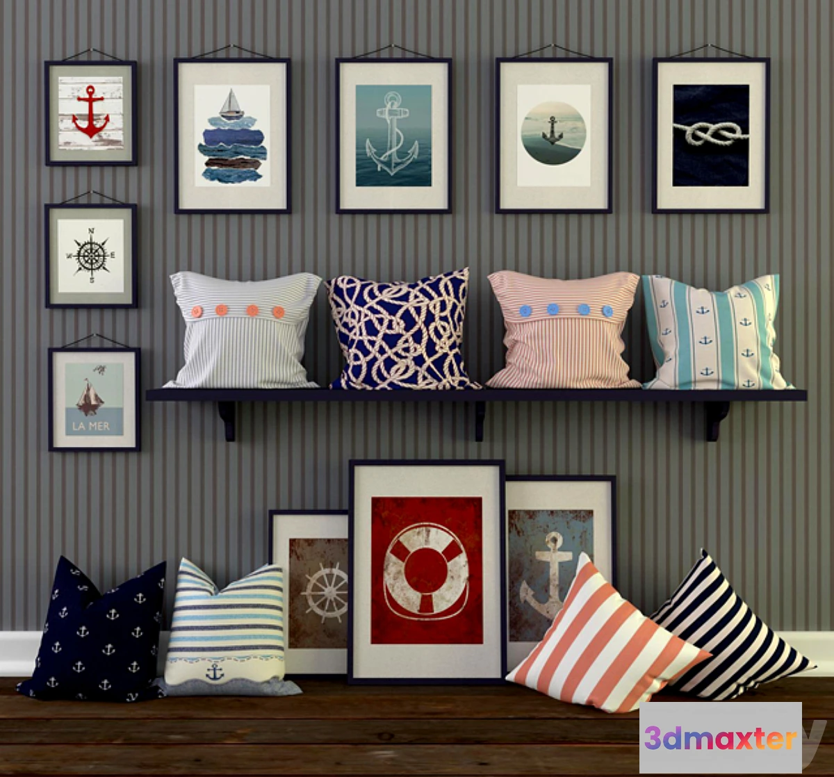 640267 - Marine set - No.3