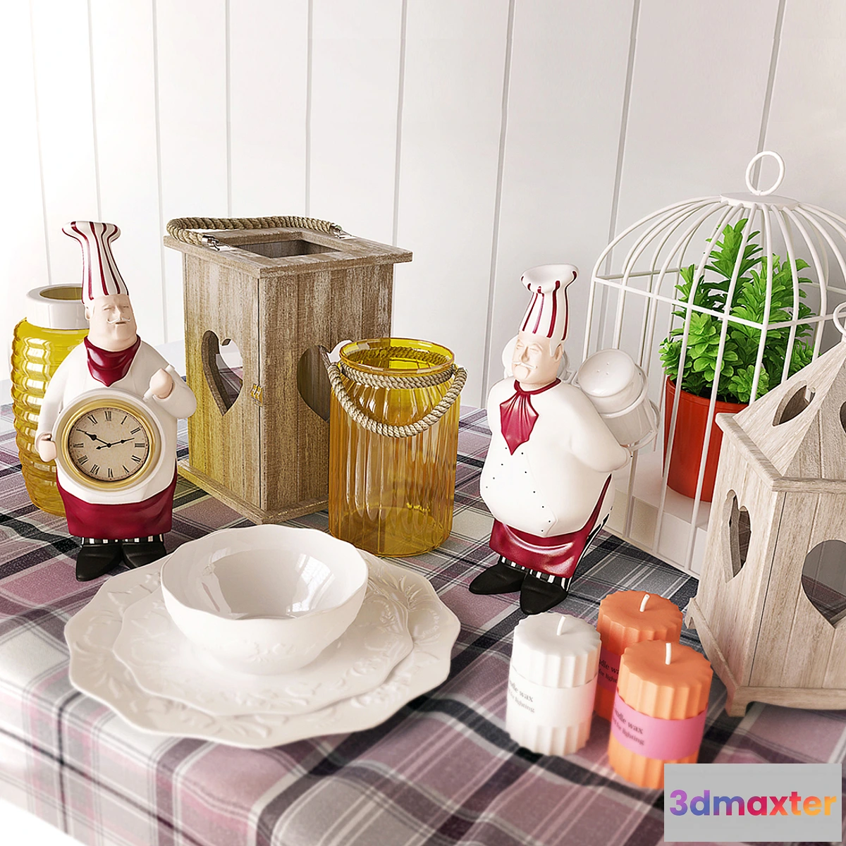 641173 - The decor for the kitchen (chefs) - No.2