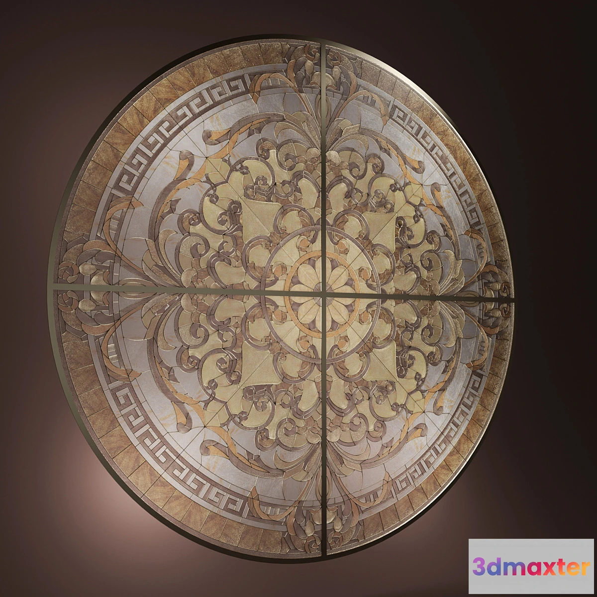 643055 - stained-glass window - No.9