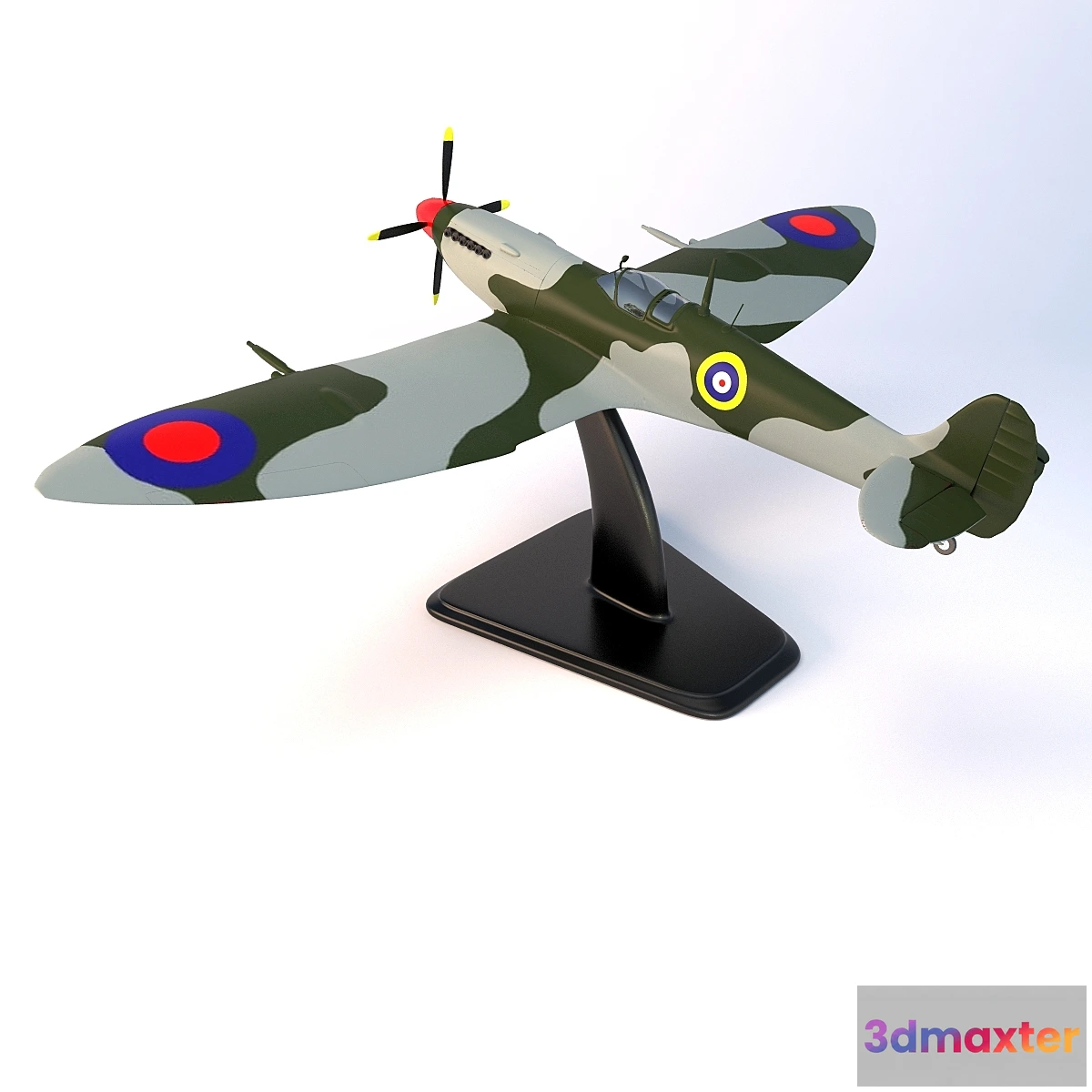 643113 - Aircraft on stand Spitfire MK 9