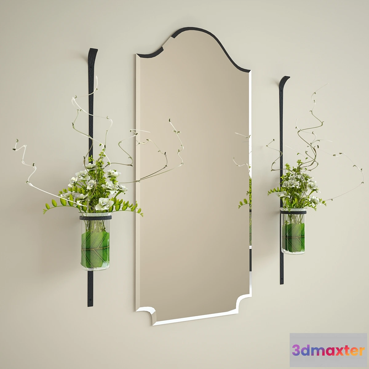 643233 - Mirror decor set