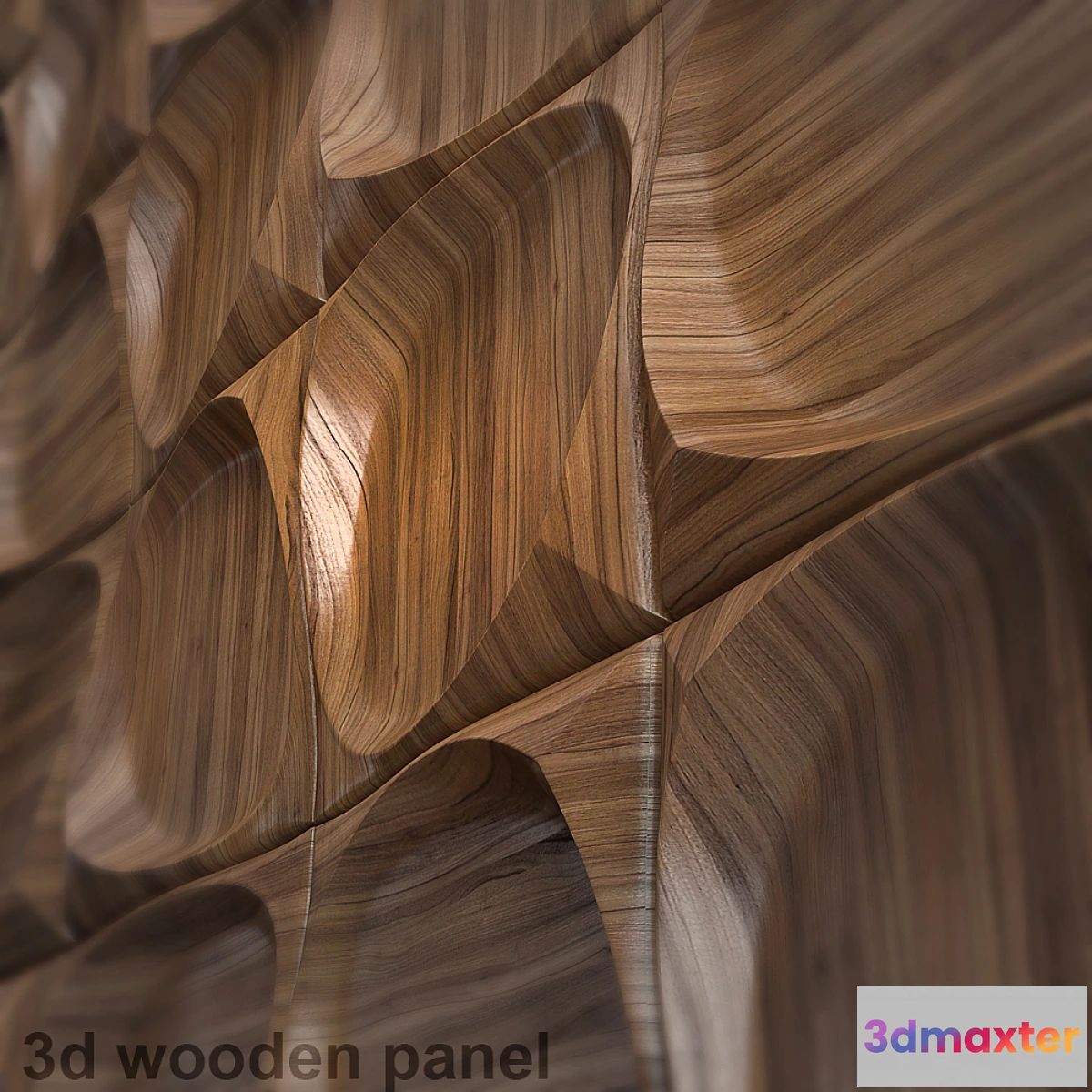 643291 - wooden 3d panel 2