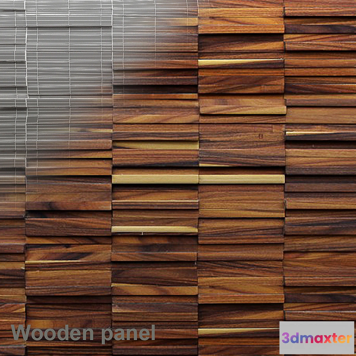 643301 - wooden planks panel - No.2