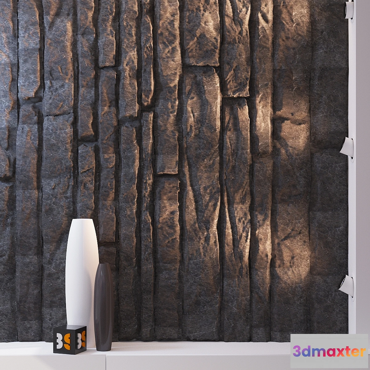 643365 - decorative stone slate.