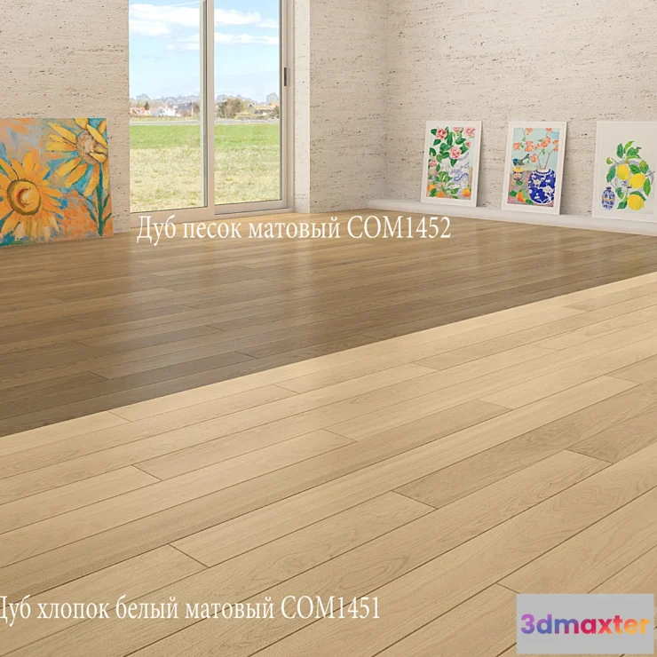 643511 - Parquet Quick-Step Compact COM1450-COM1451-COM1452-COM1453. - No.2