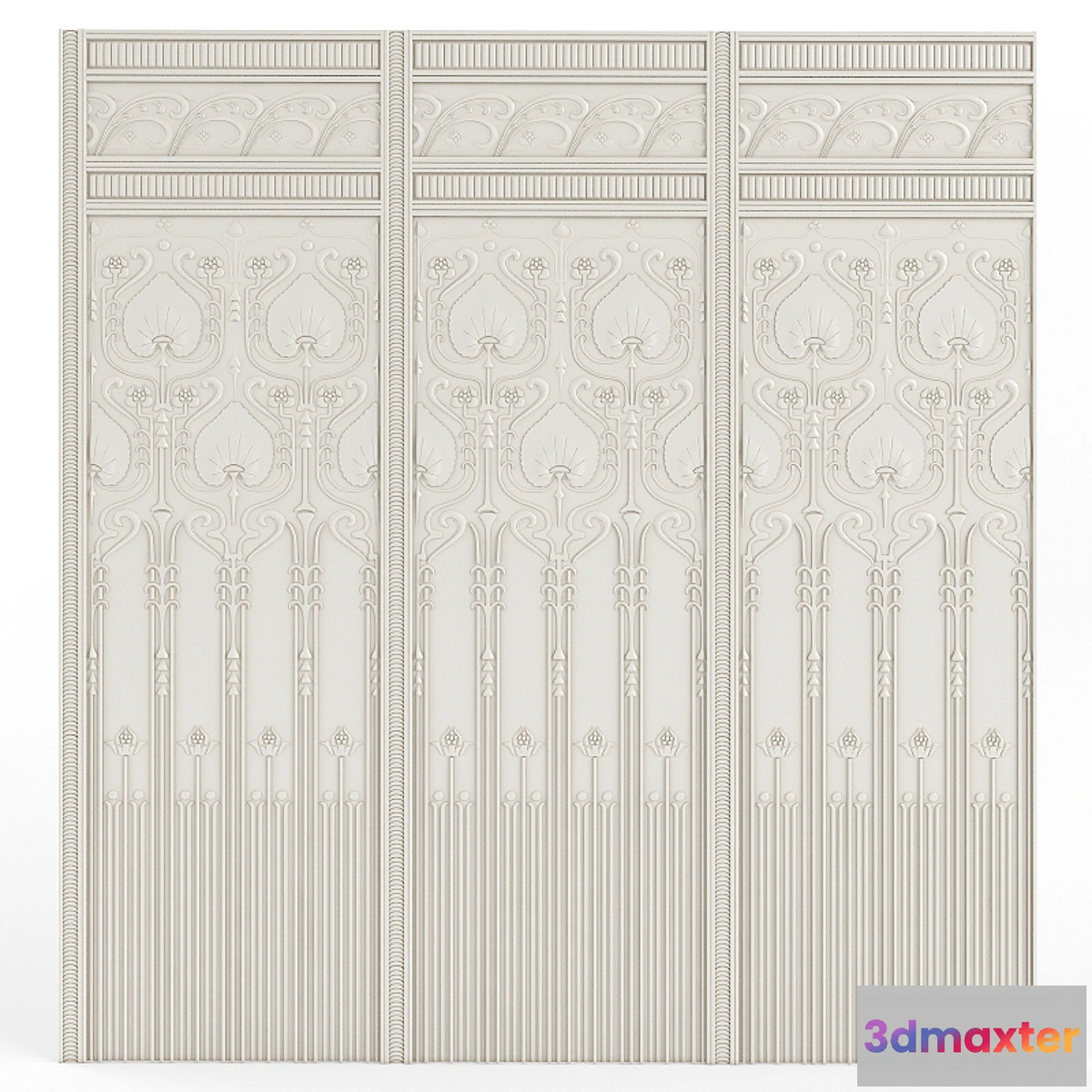 646993 - Linkrusta Edwardian DadoPanel RD1964