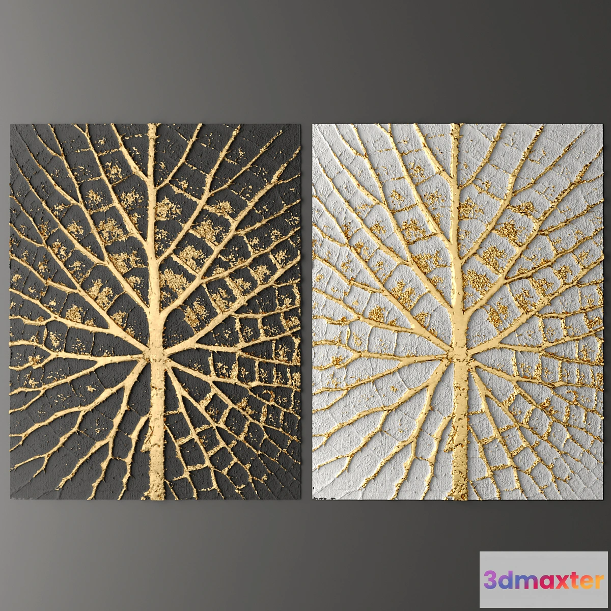 646999 - Decor for wall. Panel. 3D - No.34