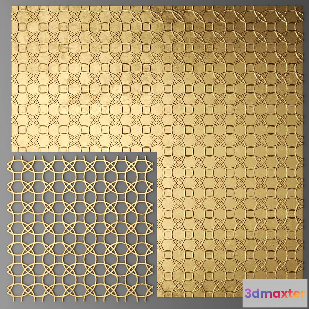 647005 - Decor. Panel. Lattice.