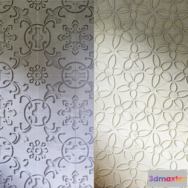 647021 - Concrete tile Daniel Ogassian