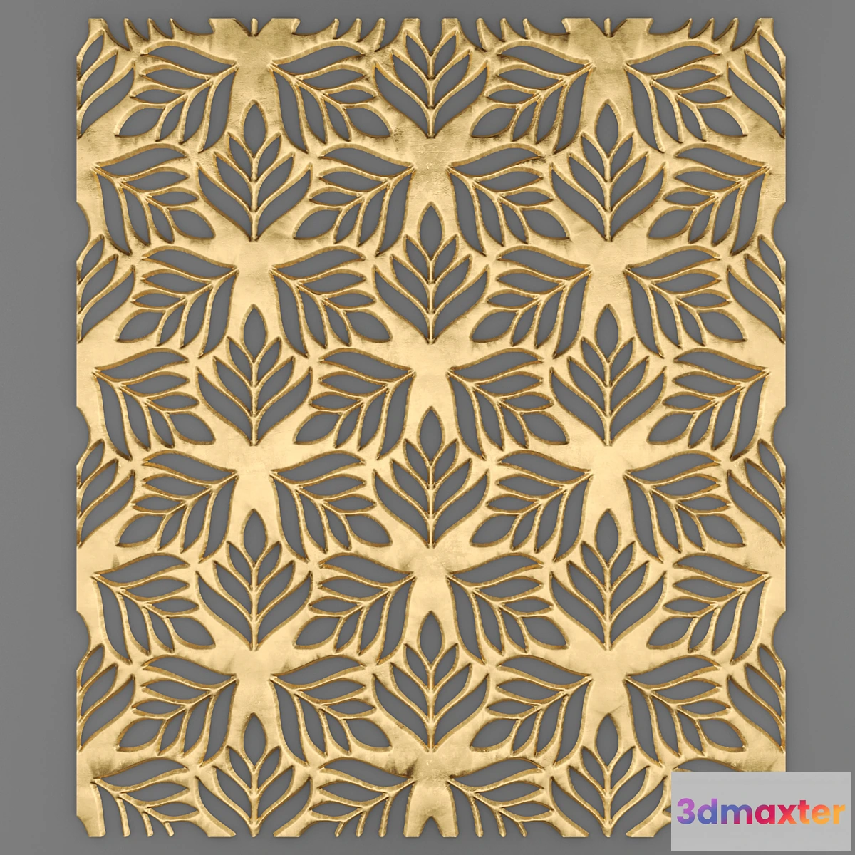 647029 - The grille panel.