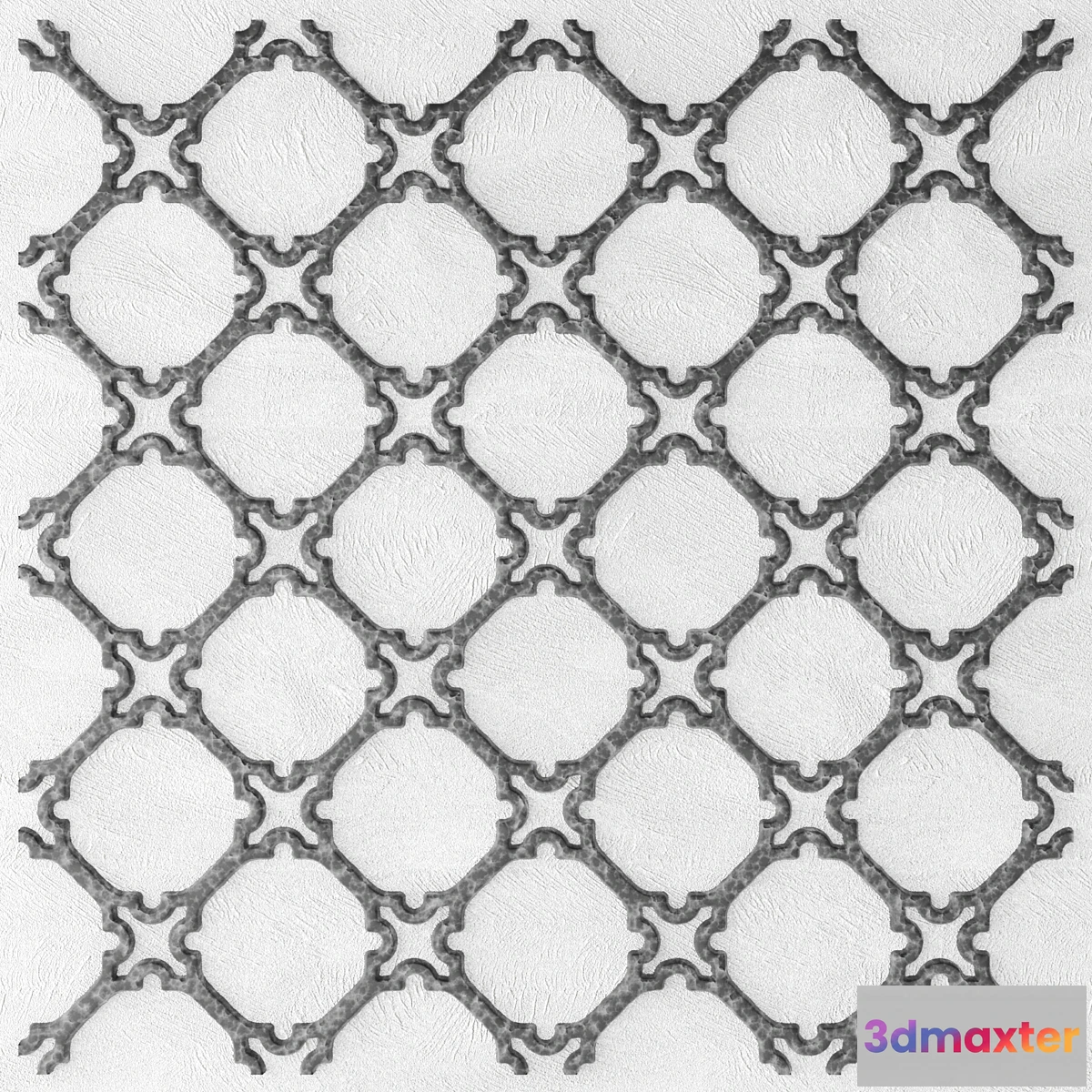 647041 - Panel grille. metal gothic forged decorative